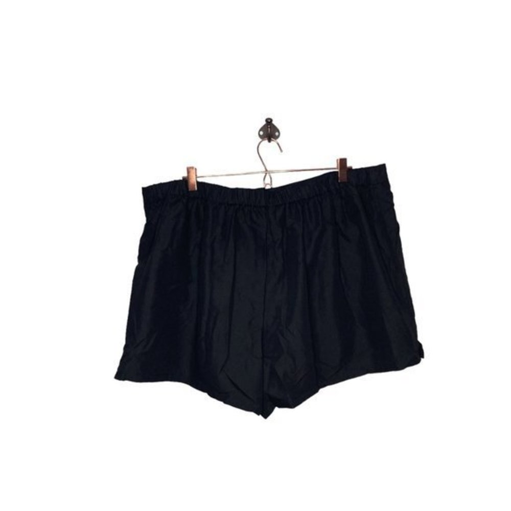 New Swimsuits For All 24 Black Cargo Swim Trunks Swim Bottoms Board Shorts Plus - Picture 3 of 5